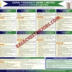 Zarai Taraqiati Bank Limited Balochistan