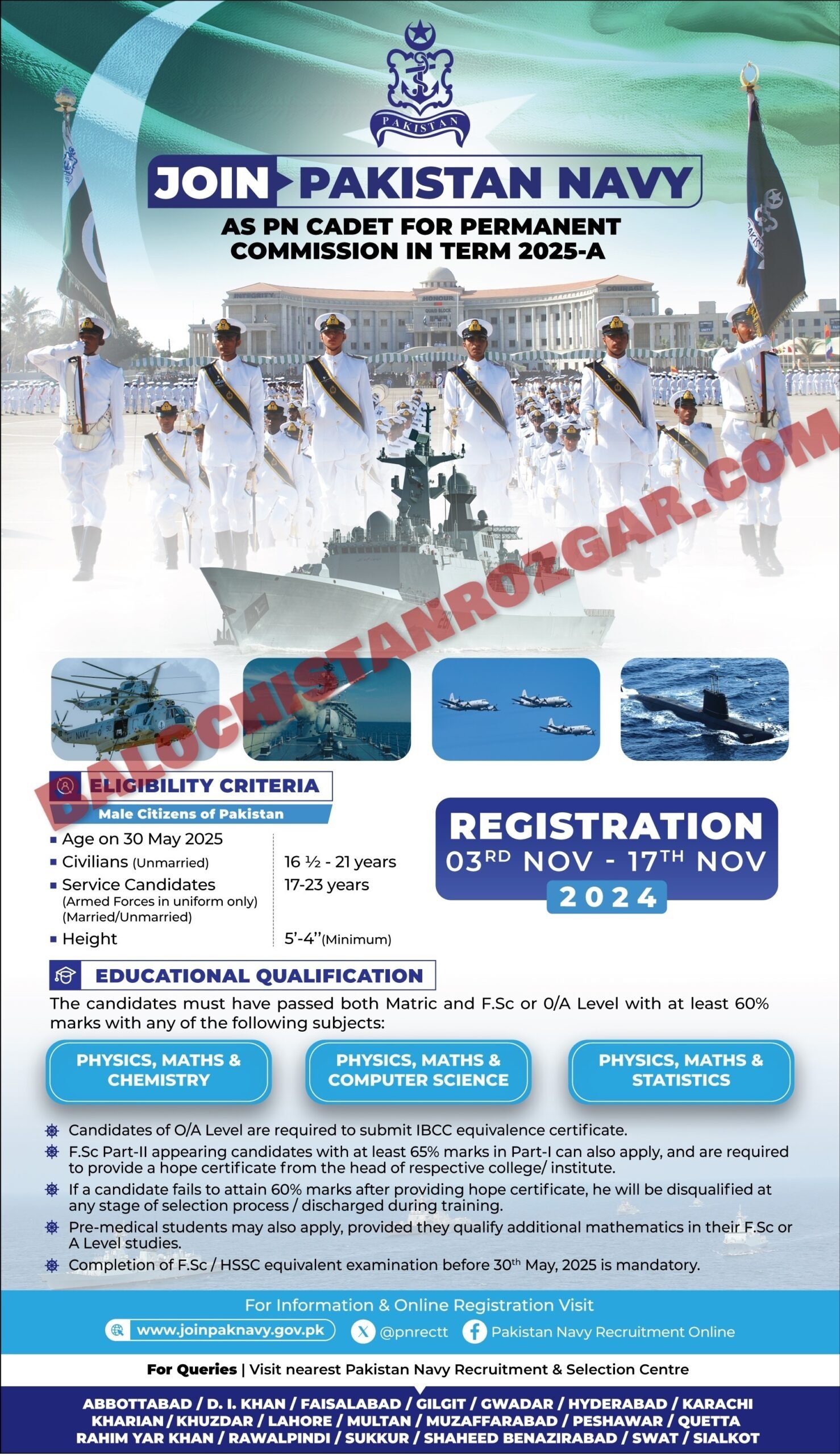 Pakistan Navy Jobs 2024