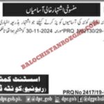 Revenue Department Quetta Division