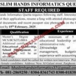 Muslim Hands Informatics Quetta