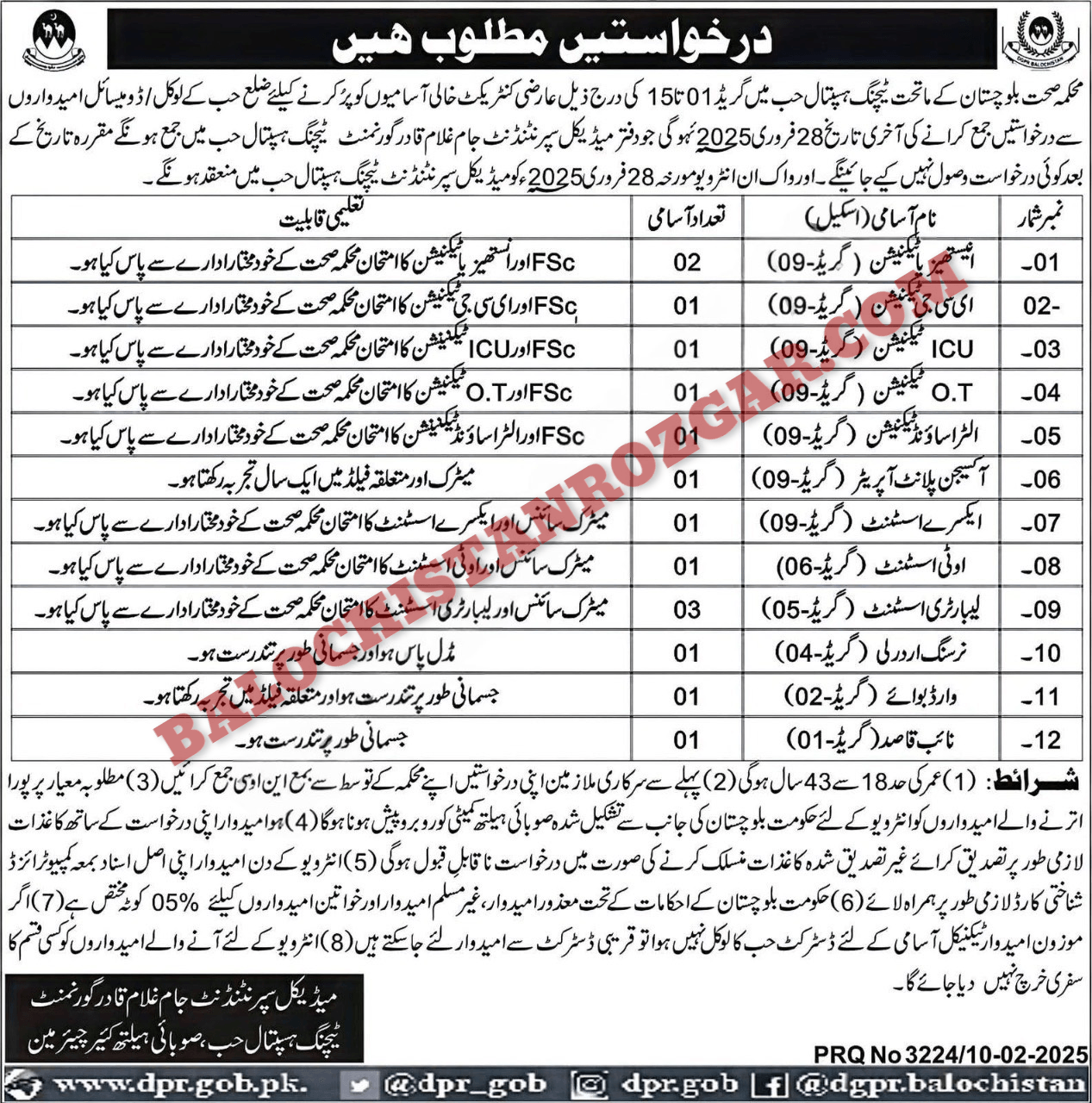 Teaching Hospital Hub Jobs 2025