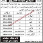 School Education Department Qilla Saifullah
