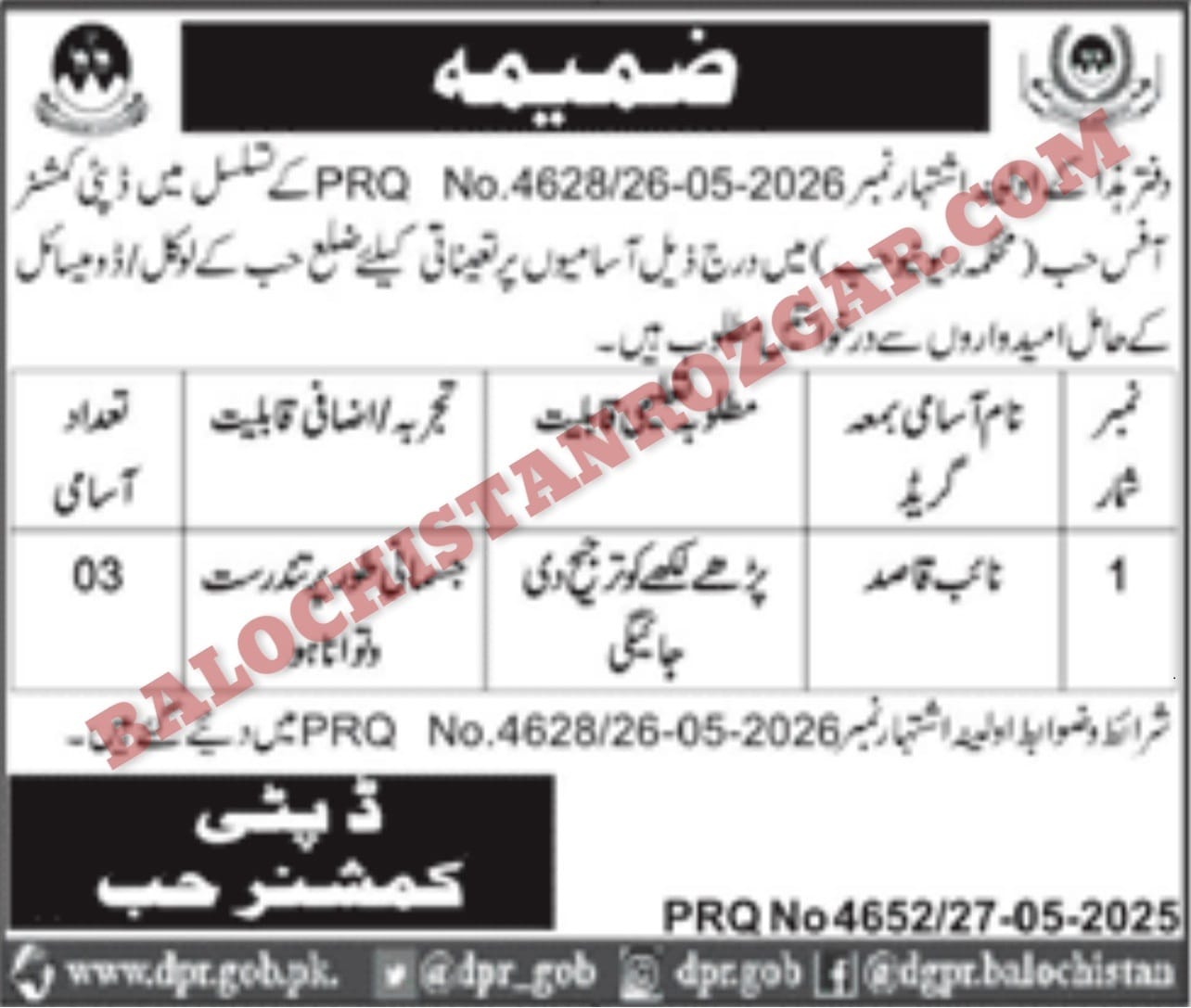 Revenue Department Hub Jobs 2025