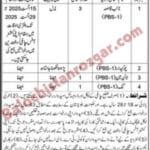 DC Office Chaghi Revenue