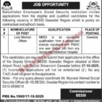 Baluchistan Employees Social Security Institution BESI