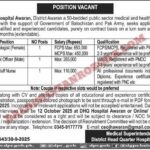Joint Hospital Awaran