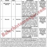 Provincial TB Control Program Balochistan