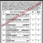 GDA Public Higher Secondary School Gwadar