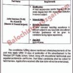 OPF Public School Turbat