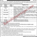 Government Organisation Balochistan