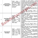 Balochistan Water Security and Productivity Improvement Project