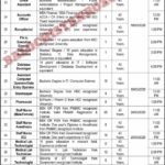 Health Department Balochistan Jobs 2026