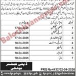 Deputy Commissioner Nushki