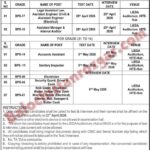 Lasbela Industrial Estate Development Authority LIEDA Test Interview 2026