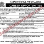 Fazaia School and Colleges