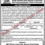 SBK Women University