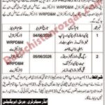 Irrigation Department Balochistan