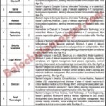 Shaheed Benazir Bhutto Trauma and Emergency Response Institute TERI Quetta Jobs 2026