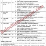 Construction of Water Supply Schemes Loralai